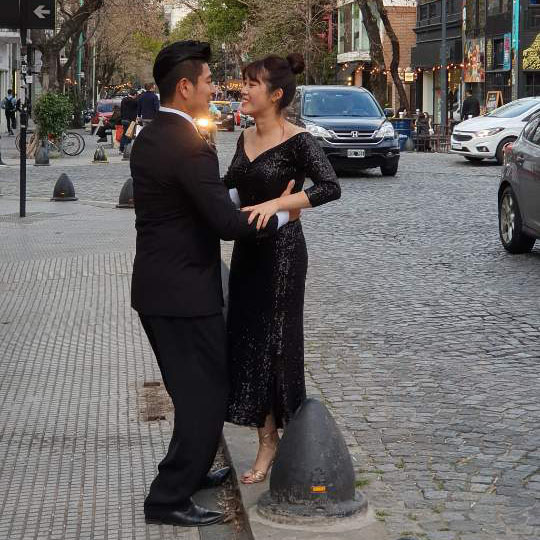 Dulce and Leo tango photo 5